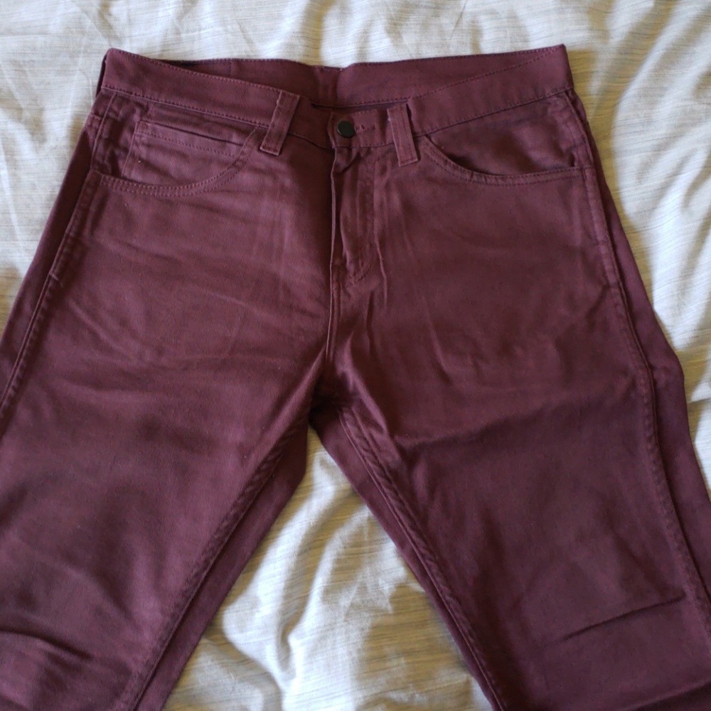 Levi's 513 Slim Straight 5-Pocket Pants